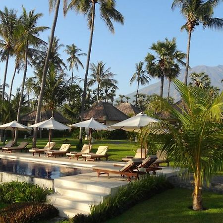 Kubu Indah Dive & Spa Resort Tulamben Exterior foto