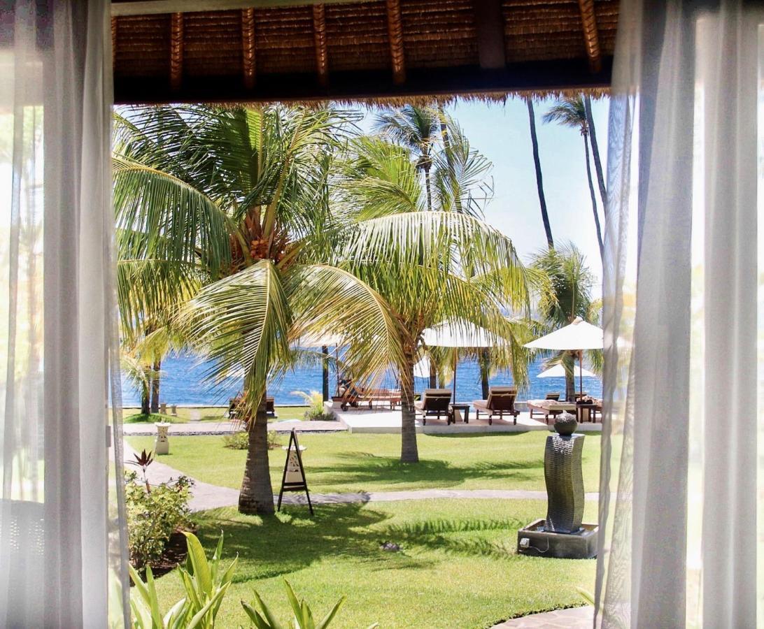 Kubu Indah Dive & Spa Resort Tulamben Exterior foto