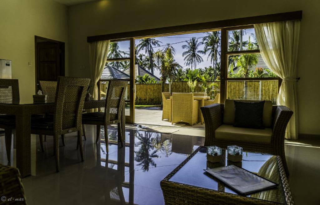 Kubu Indah Dive & Spa Resort Tulamben Exterior foto