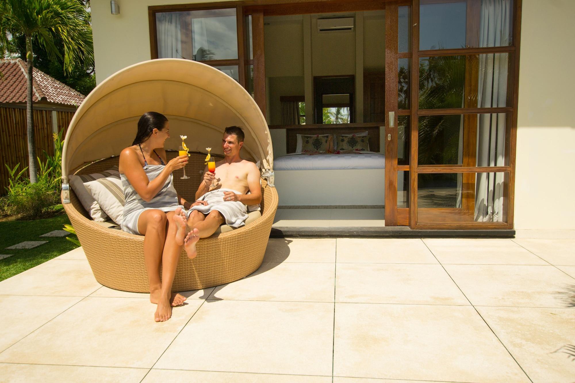 Kubu Indah Dive & Spa Resort Tulamben Exterior foto
