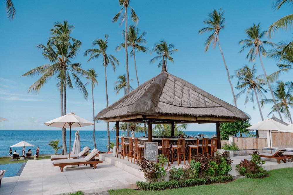 Kubu Indah Dive & Spa Resort Tulamben Exterior foto