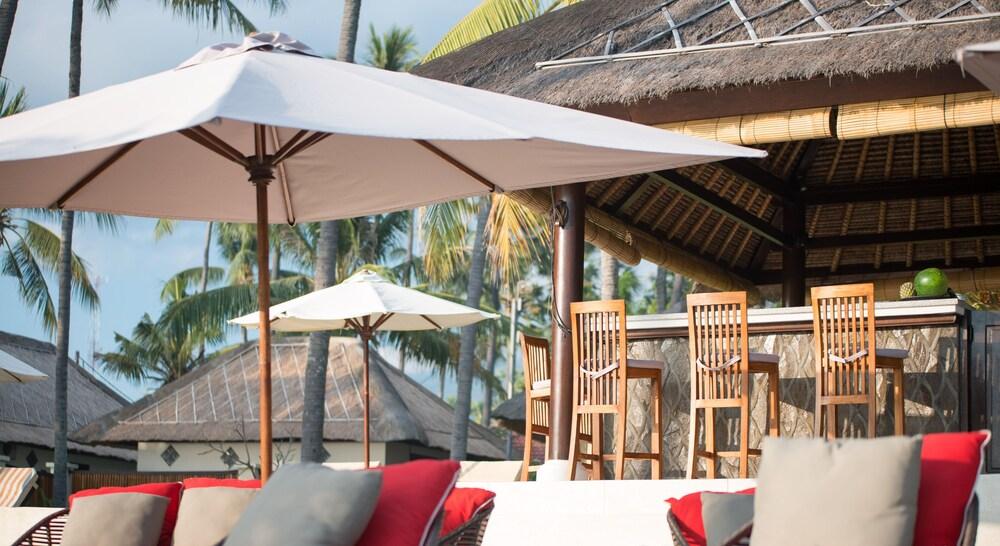 Kubu Indah Dive & Spa Resort Tulamben Exterior foto