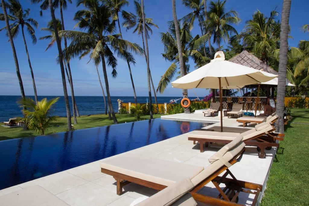 Kubu Indah Dive & Spa Resort Tulamben Exterior foto