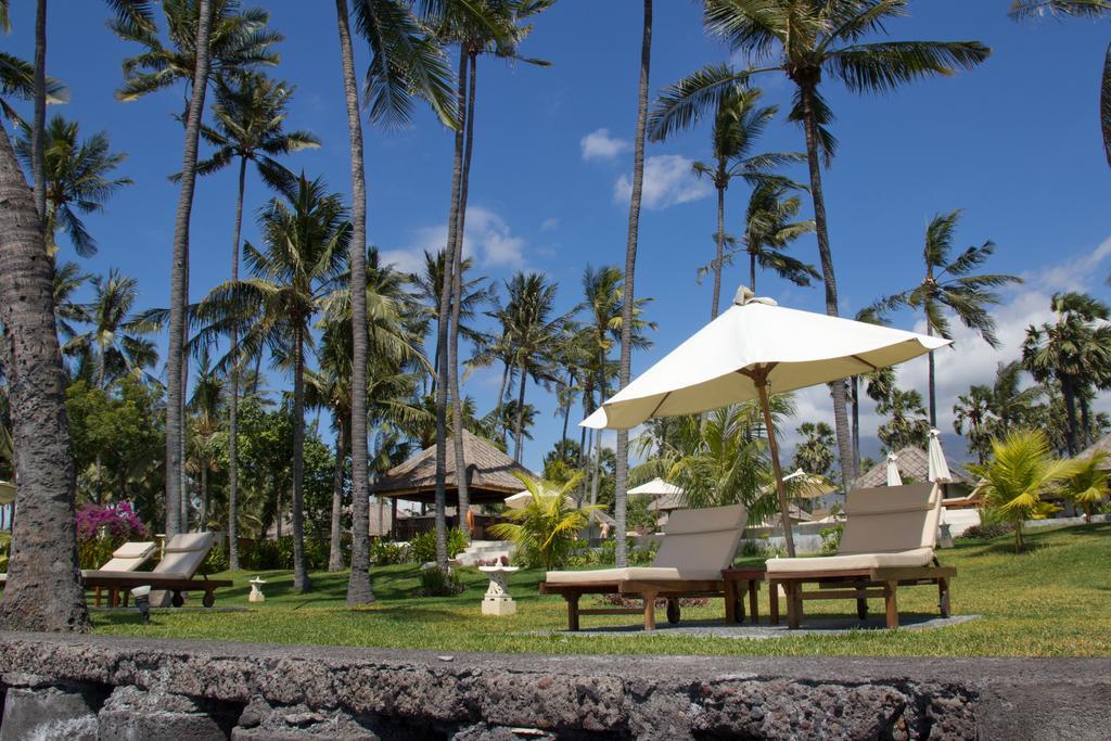Kubu Indah Dive & Spa Resort Tulamben Exterior foto