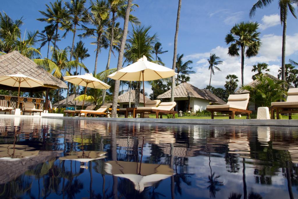 Kubu Indah Dive & Spa Resort Tulamben Exterior foto