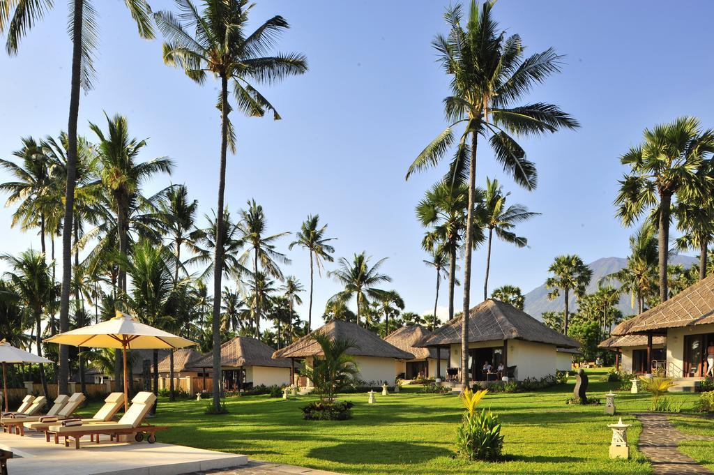 Kubu Indah Dive & Spa Resort Tulamben Exterior foto