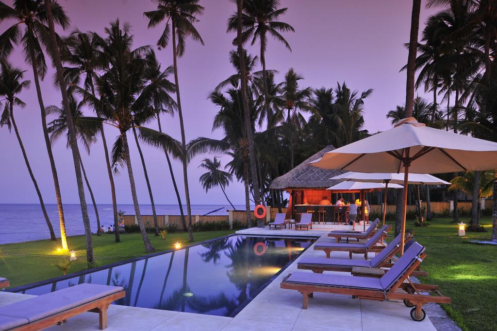 Kubu Indah Dive & Spa Resort Tulamben Exterior foto