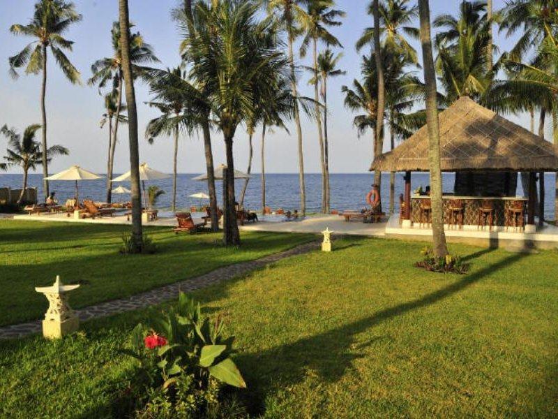 Kubu Indah Dive & Spa Resort Tulamben Exterior foto