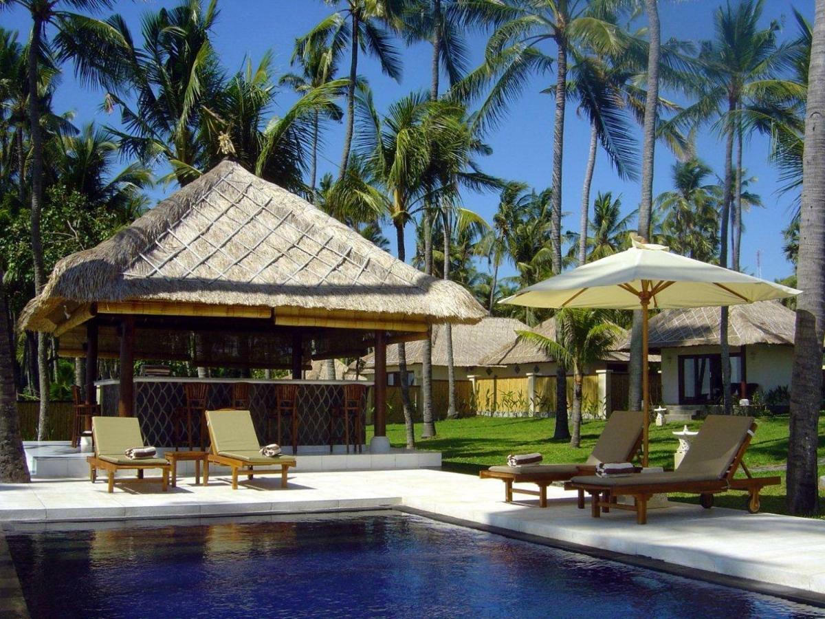 Kubu Indah Dive & Spa Resort Tulamben Exterior foto