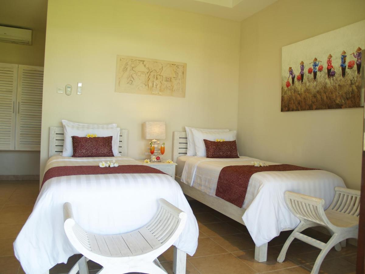 Kubu Indah Dive & Spa Resort Tulamben Exterior foto