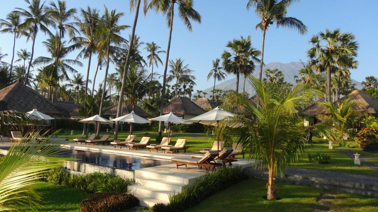 Kubu Indah Dive & Spa Resort Tulamben Exterior foto